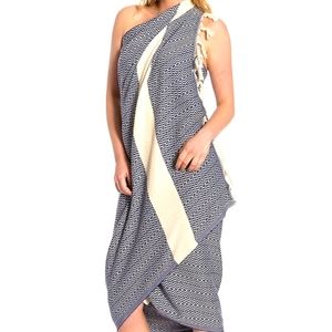 Clothe Geometric Pattern Towel
